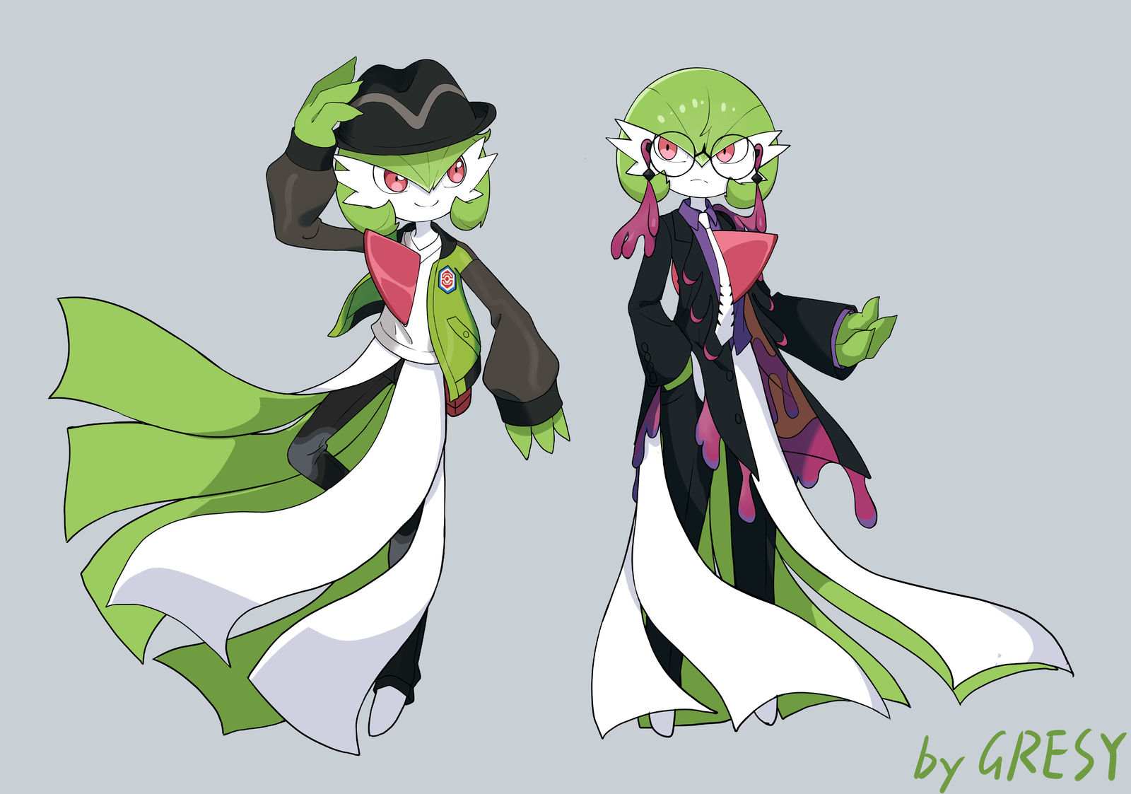 沙奈朵 x ZA part.3&4插画图片壁纸 沙奈朵 x ZA part.3&4插画图片壁纸