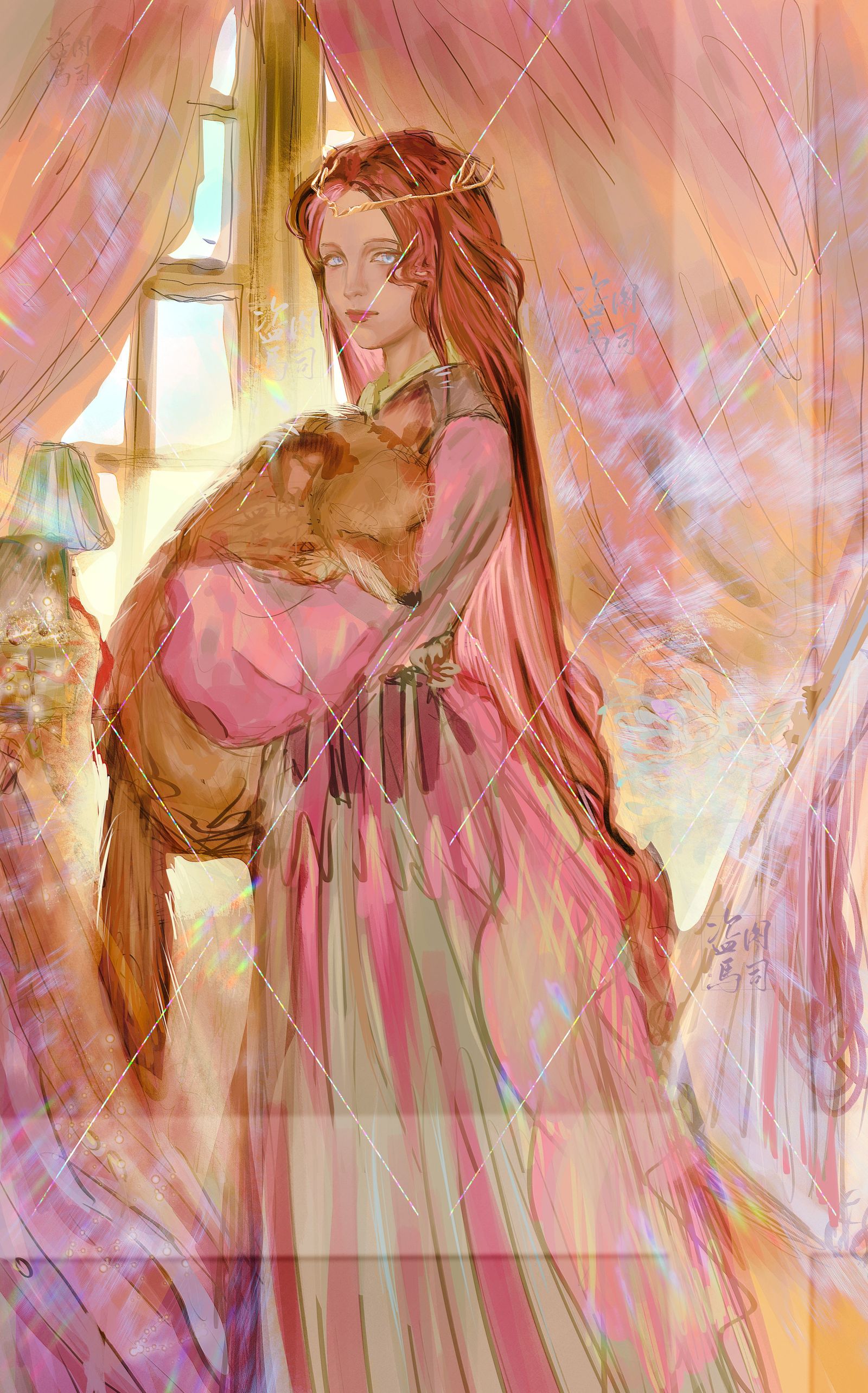 睡着的狐狸 睡着的狐狸