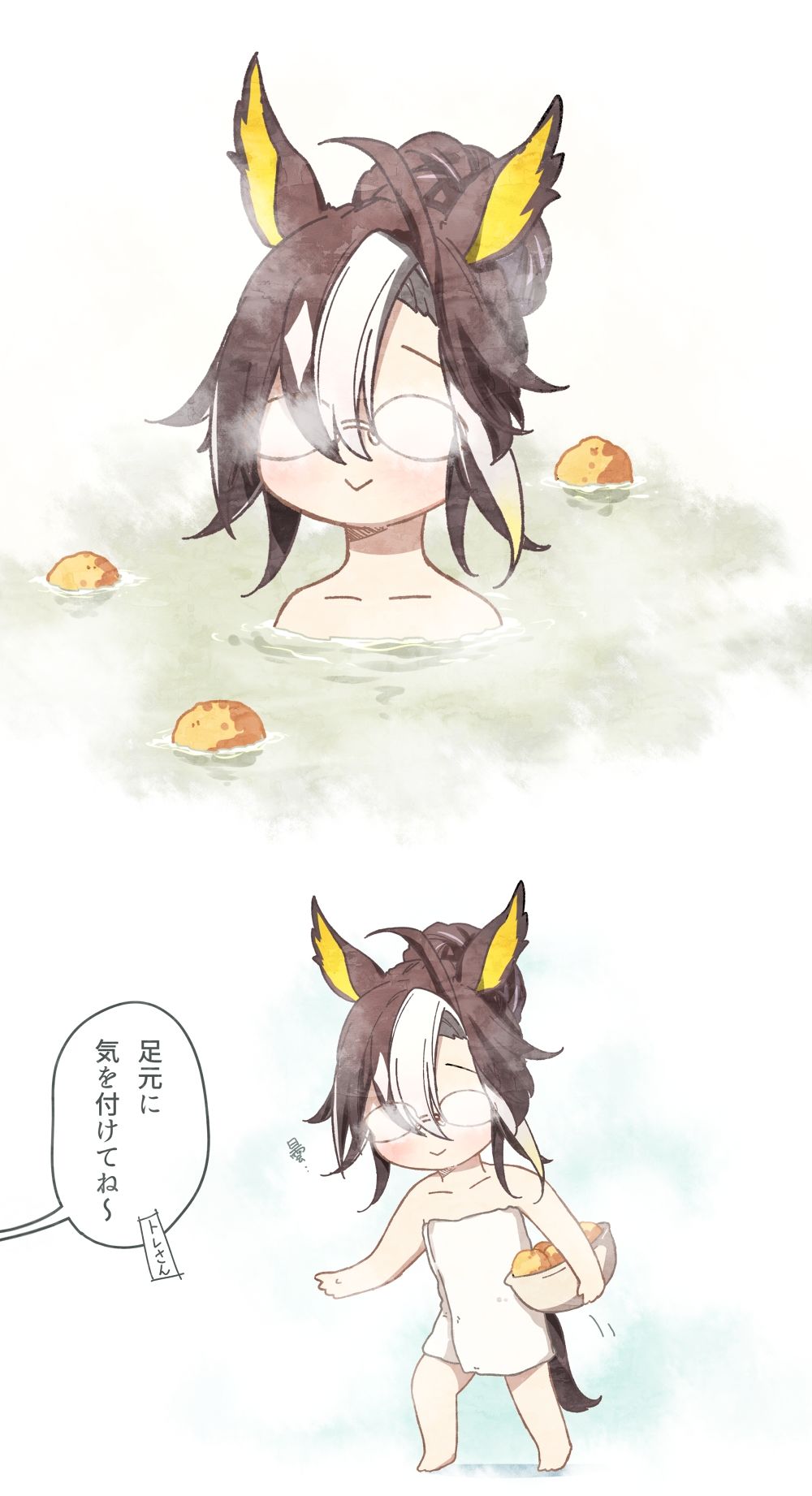 タキオンとジャーニーの取引現場(ほか)插画图片壁纸 タキオンとジャーニーの取引現場(ほか)插画图片壁纸