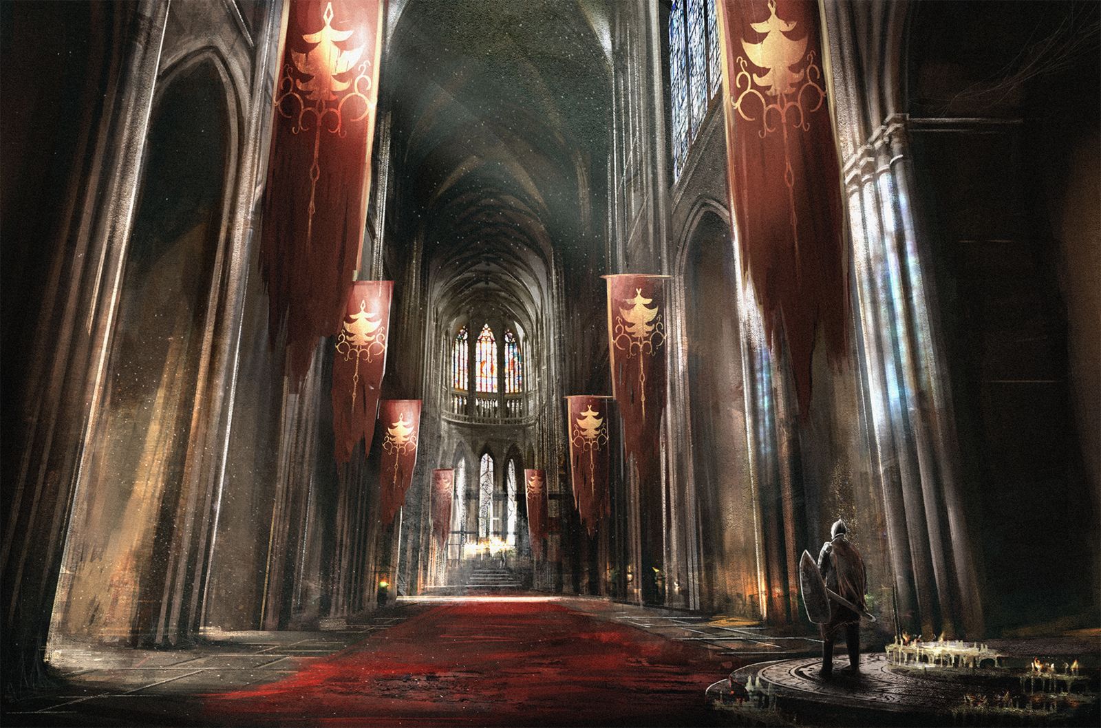 名もなき聖堂 名もなき聖堂