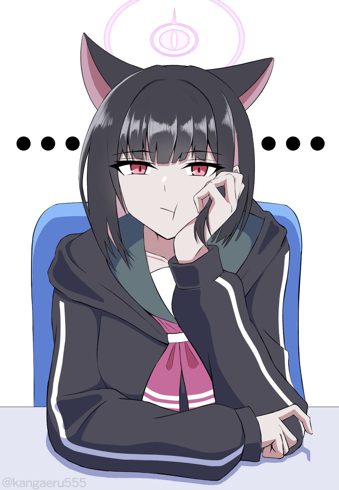 カズサ插画图片壁纸 カズサ插画图片壁纸