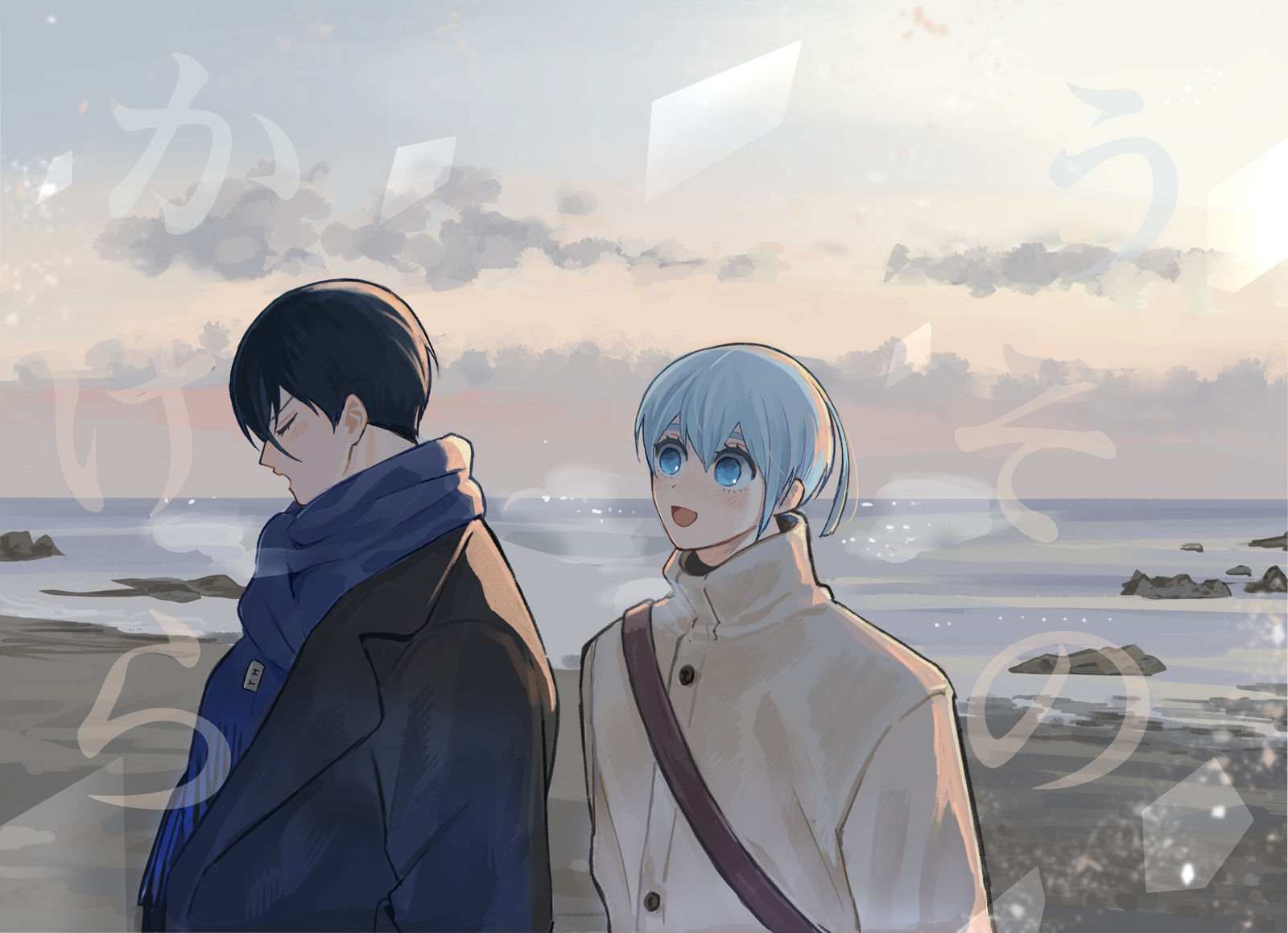 【25/3/16 東3 ユ11b】氷凛短編集 新刊サンプル插画图片壁纸 【25/3/16 東3 ユ11b】氷凛短編集 新刊サンプル插画图片壁纸