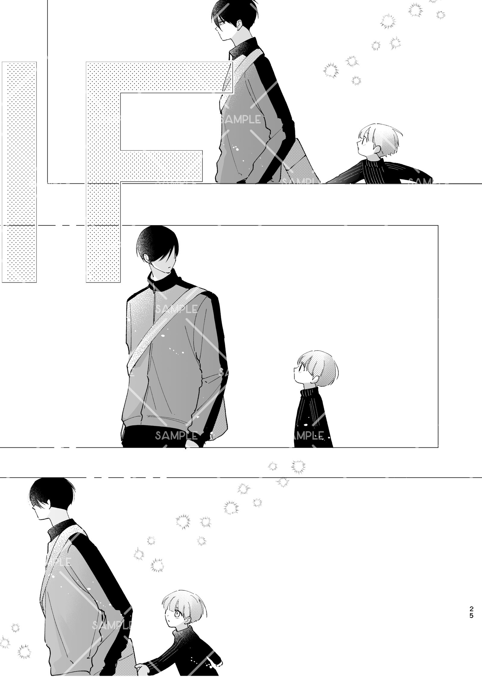 【25/3/16 東3 ユ11b】氷凛短編集 新刊サンプル插画图片壁纸 【25/3/16 東3 ユ11b】氷凛短編集 新刊サンプル插画图片壁纸