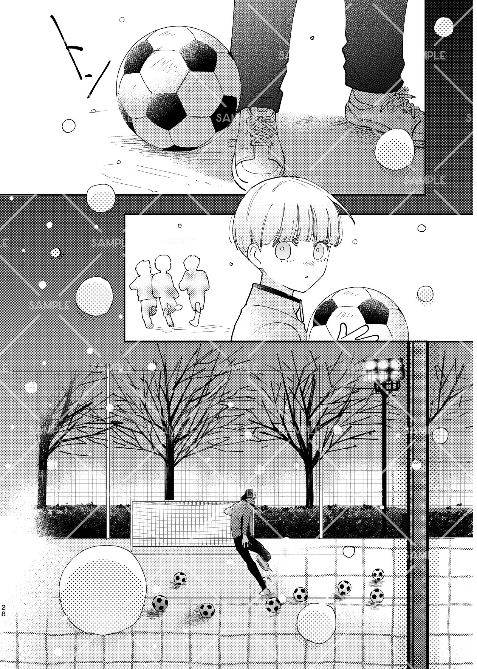 【25/3/16 東3 ユ11b】氷凛短編集 新刊サンプル插画图片壁纸 【25/3/16 東3 ユ11b】氷凛短編集 新刊サンプル插画图片壁纸