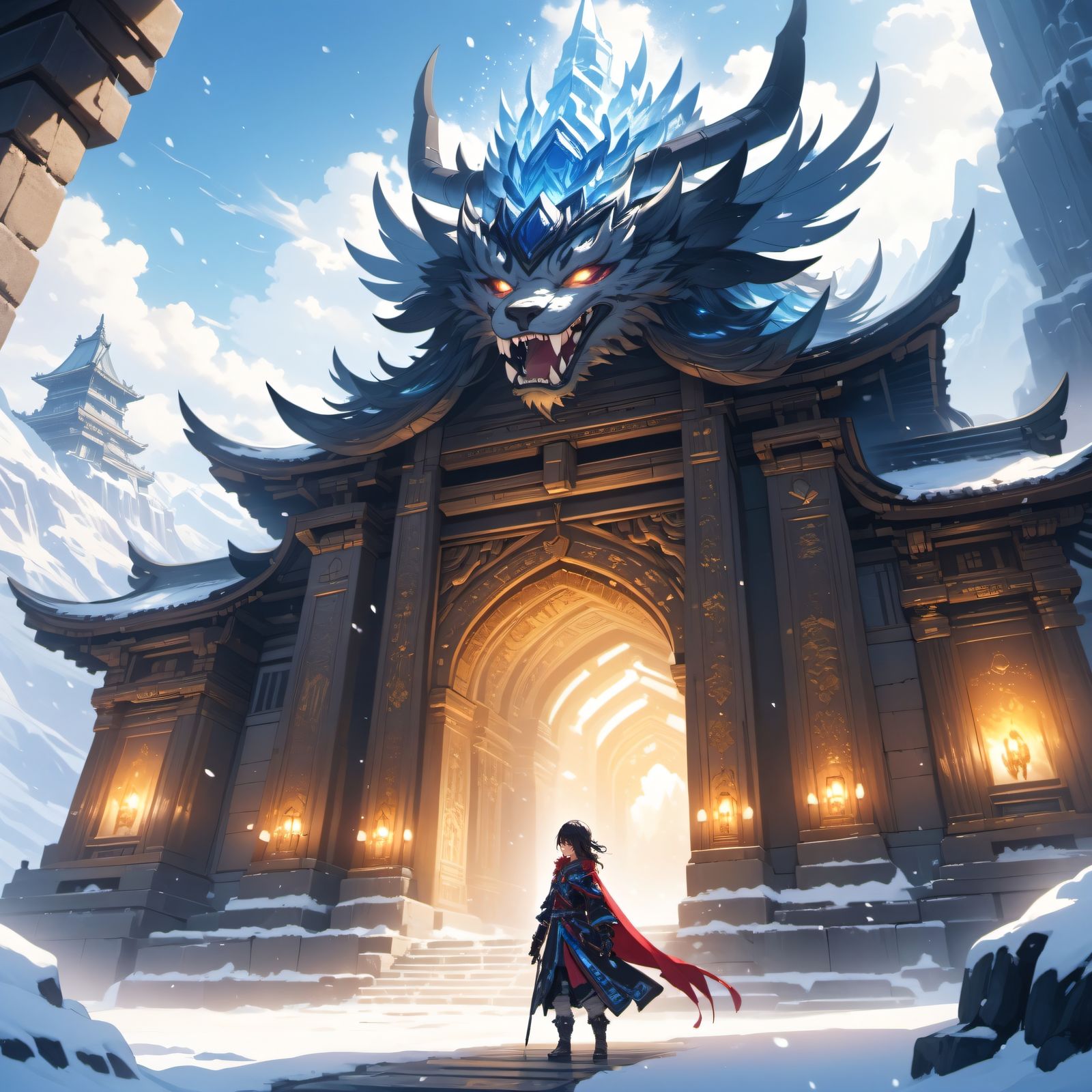 修仙插画图片壁纸 修仙插画图片壁纸