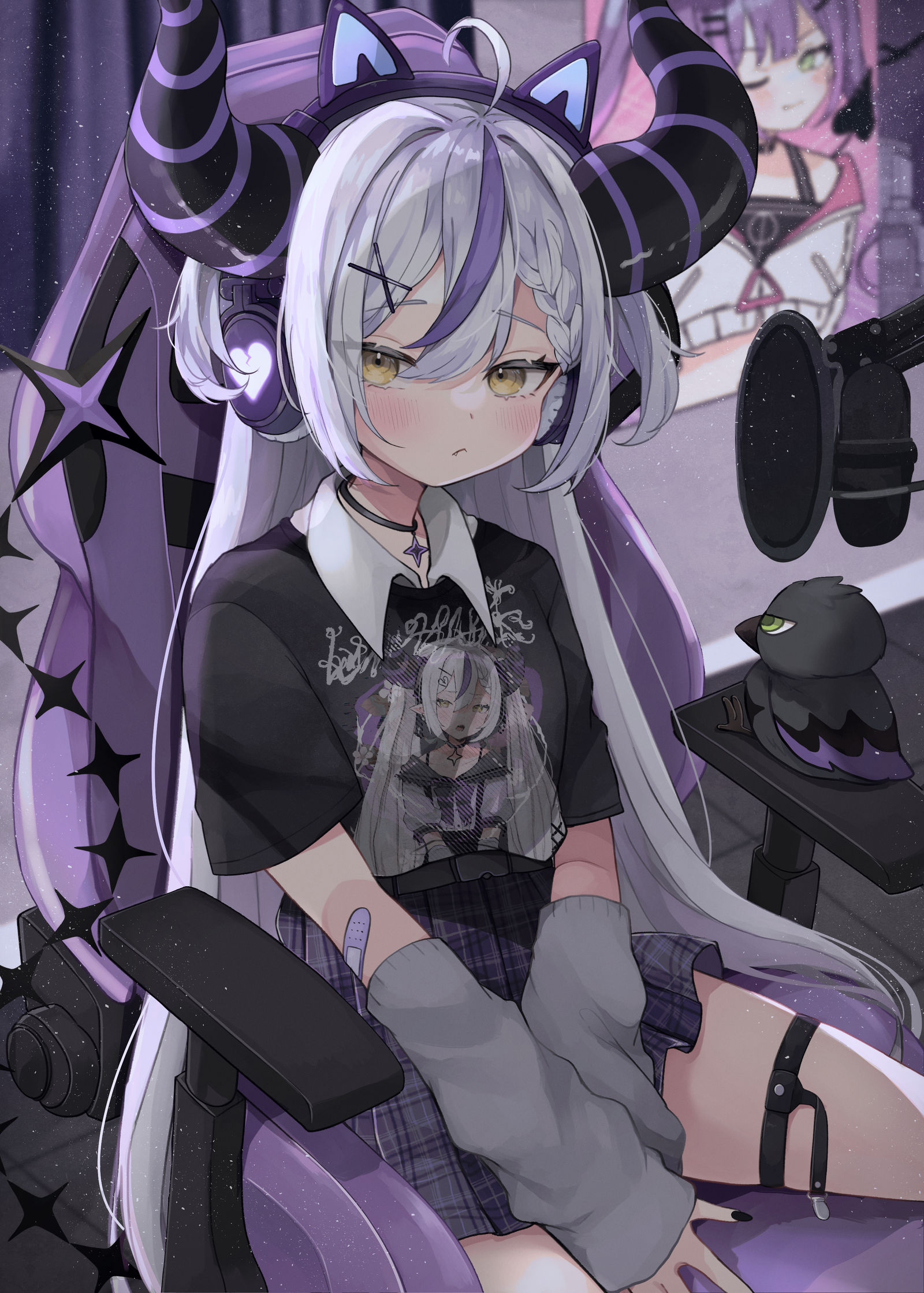 -拉普拉斯·达克尼斯hololive -拉普拉斯·达克尼斯hololive