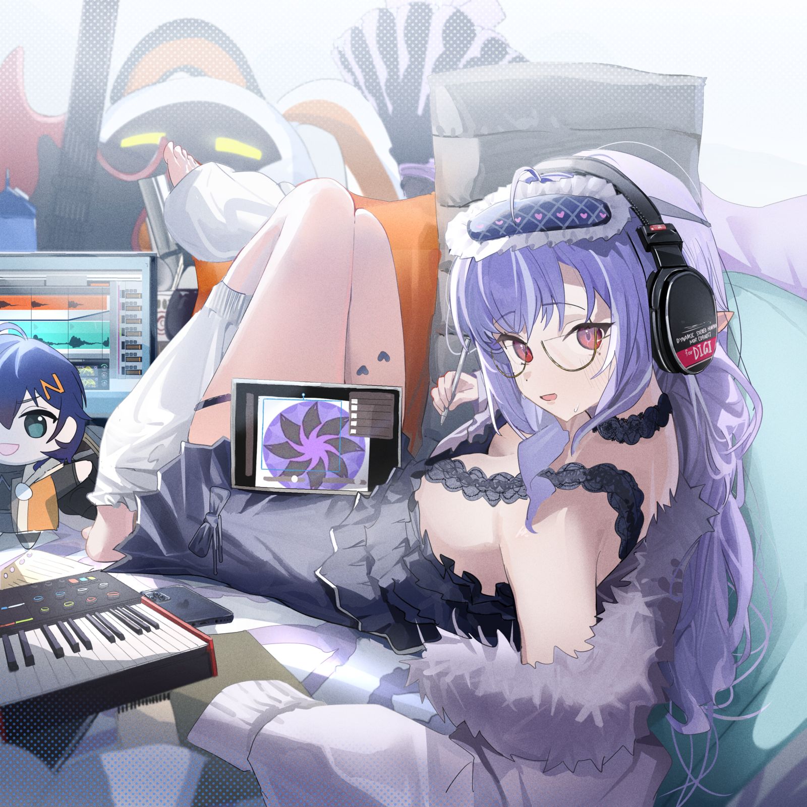 パエトーンの歌-绝区零ビビアン(ゼンゼロ) パエトーンの歌-绝区零ビビアン(ゼンゼロ)