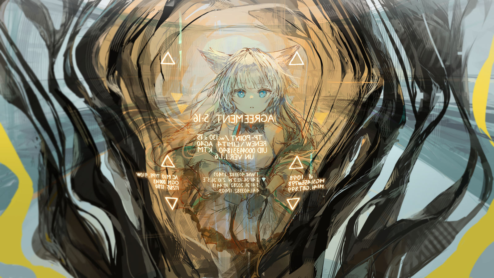 Mutually Recognizable插画图片壁纸 Mutually Recognizable插画图片壁纸