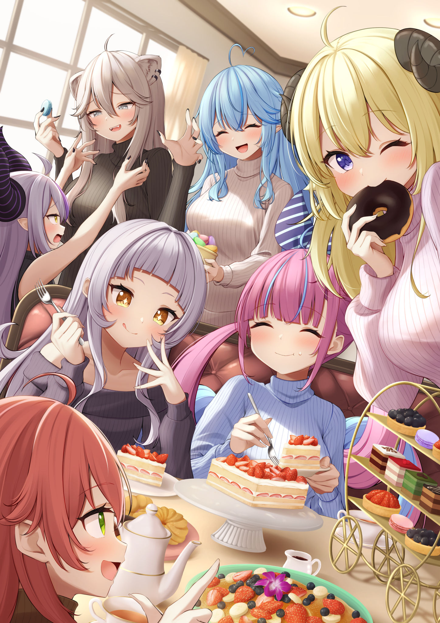 みんなでわいわい みんなでわいわい