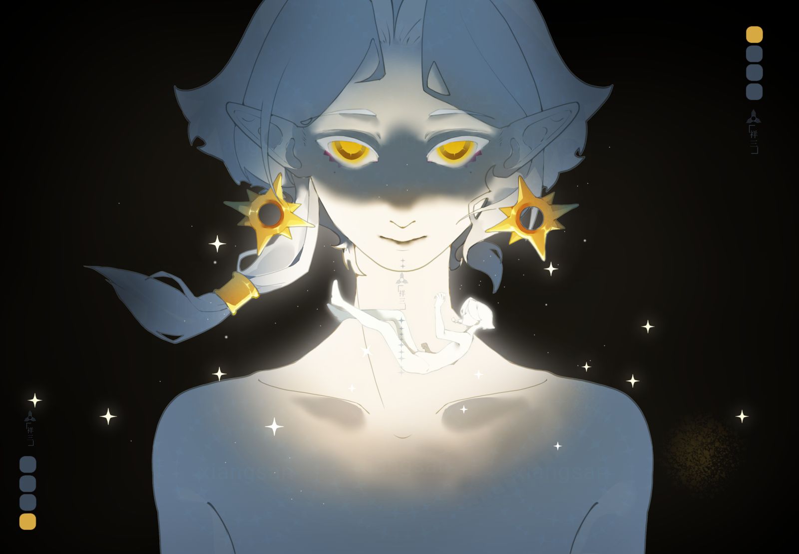 小白人插画图片壁纸 小白人插画图片壁纸