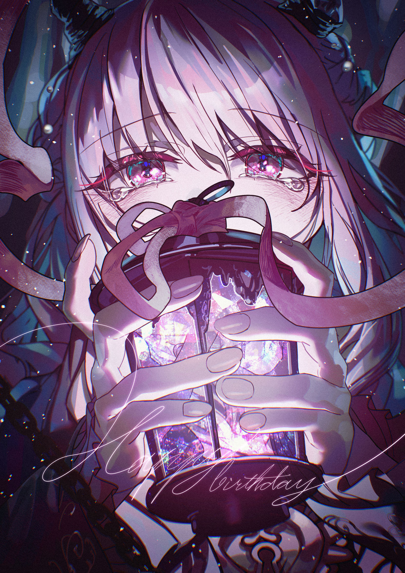 Happy birthday-世界计划25时,在night code Happy birthday-世界计划25时,在night code