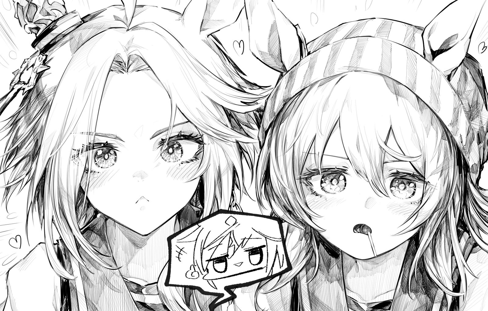 まとめ20260111(ウマ)插画图片壁纸 まとめ20260111(ウマ)插画图片壁纸