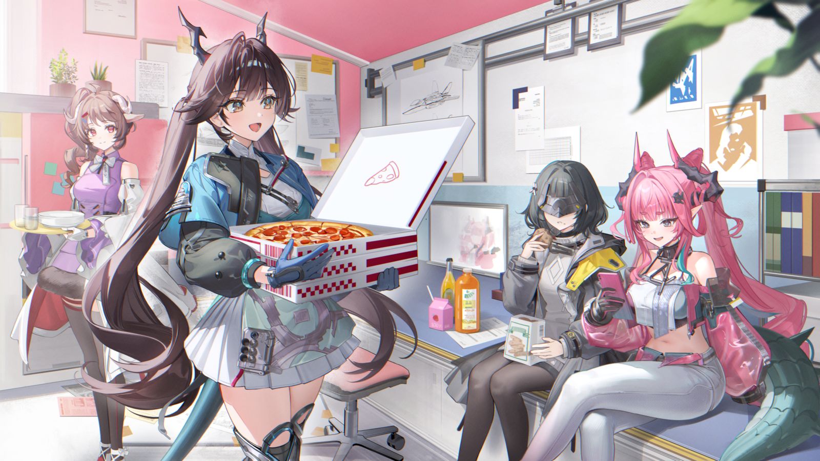 ArknightsEndfield插画图片壁纸 ArknightsEndfield插画图片壁纸