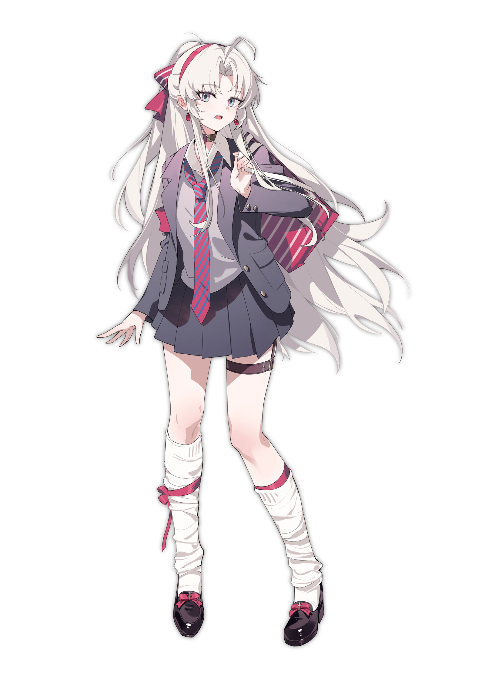 jk珂莱塔插画图片壁纸 jk珂莱塔插画图片壁纸