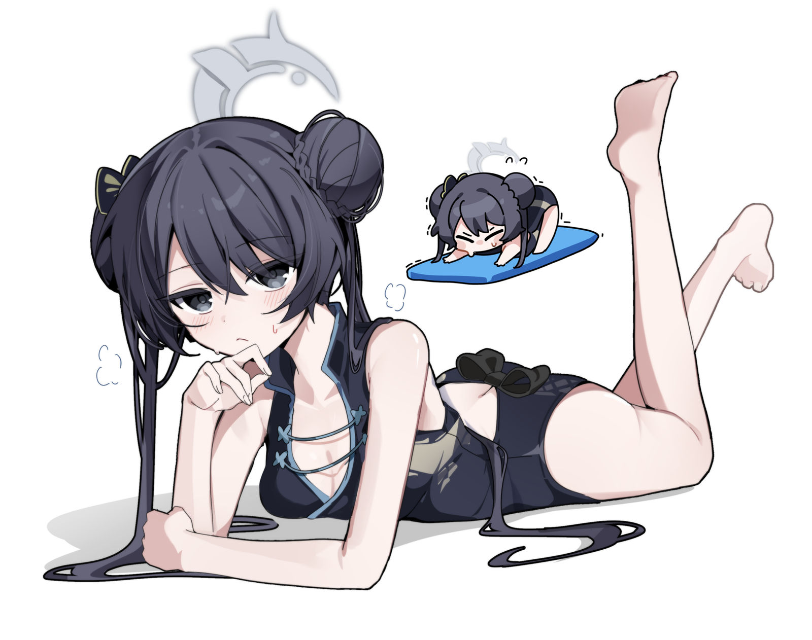キサキ-龙华妃咲碧蓝档案 キサキ-龙华妃咲碧蓝档案