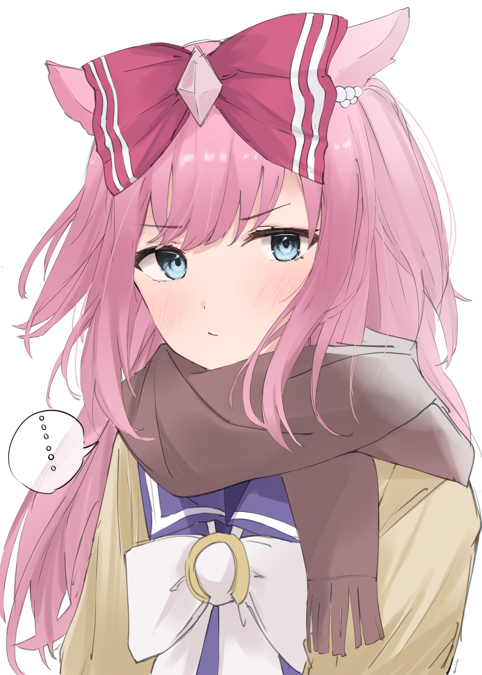 アグネスデジタル(冬)插画图片壁纸 アグネスデジタル(冬)插画图片壁纸