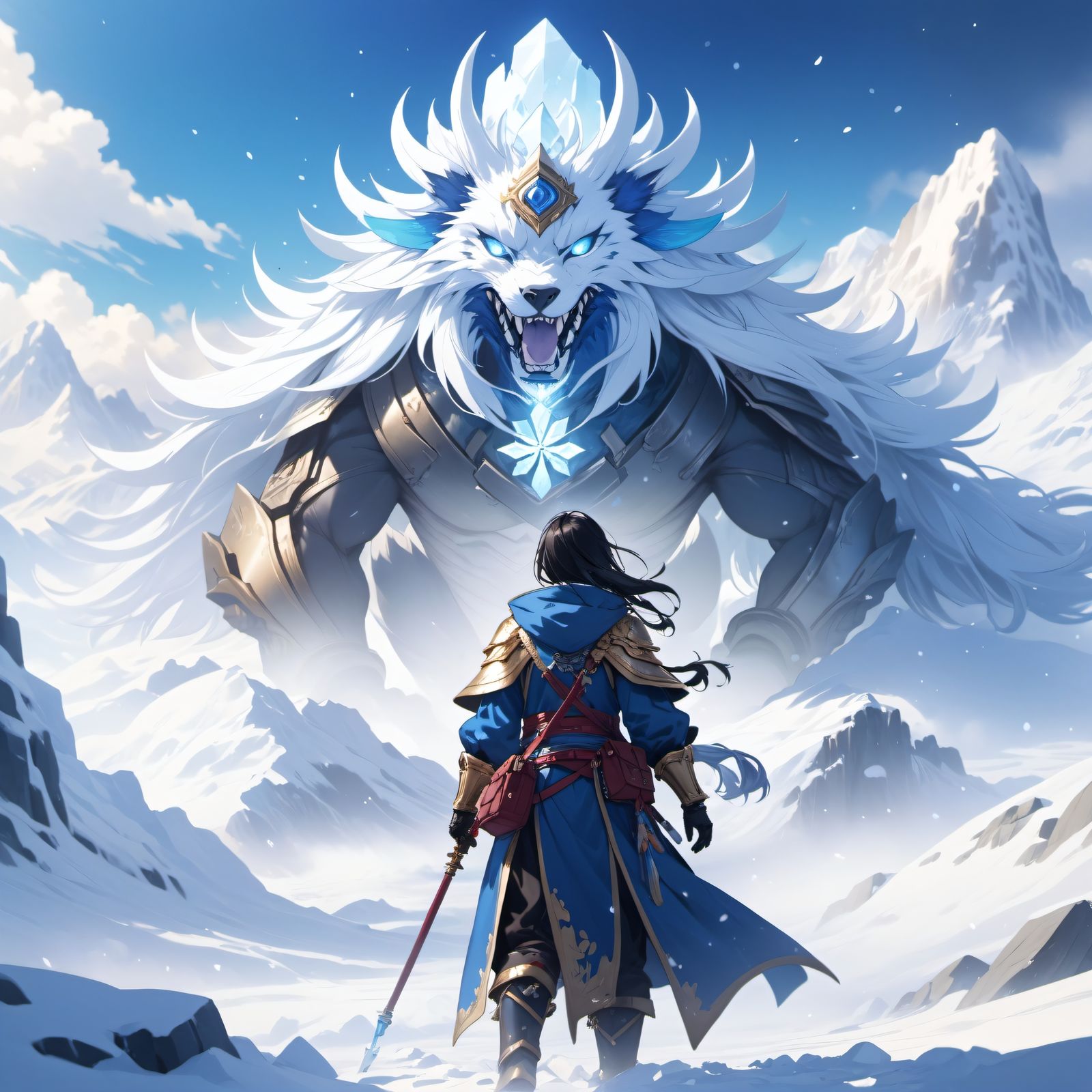 新人插画图片壁纸 新人插画图片壁纸