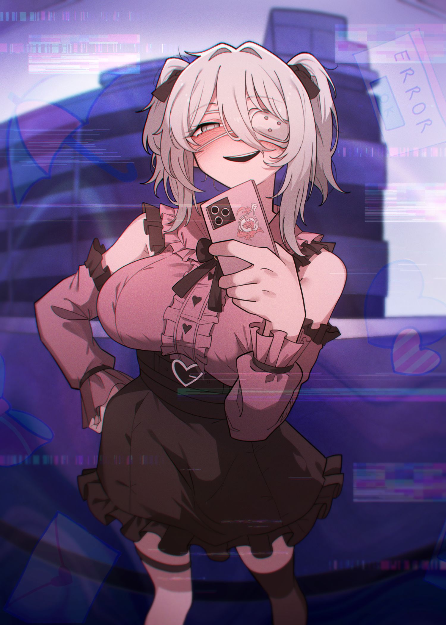 사랑스럽고 음험한 파우스트插画图片壁纸 사랑스럽고 음험한 파우스트插画图片壁纸