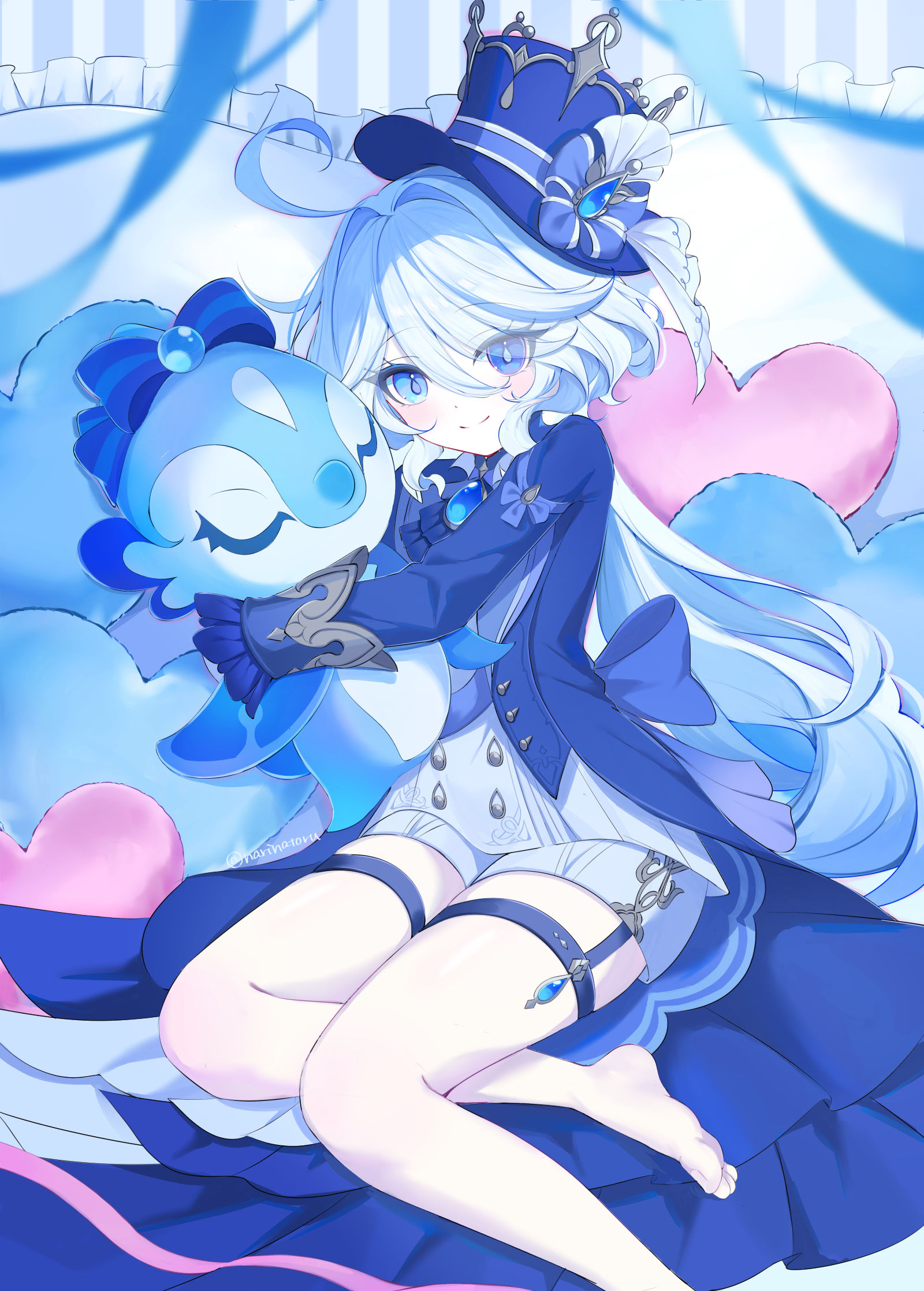 フリーナ 插画图片壁纸 フリーナ 插画图片壁纸