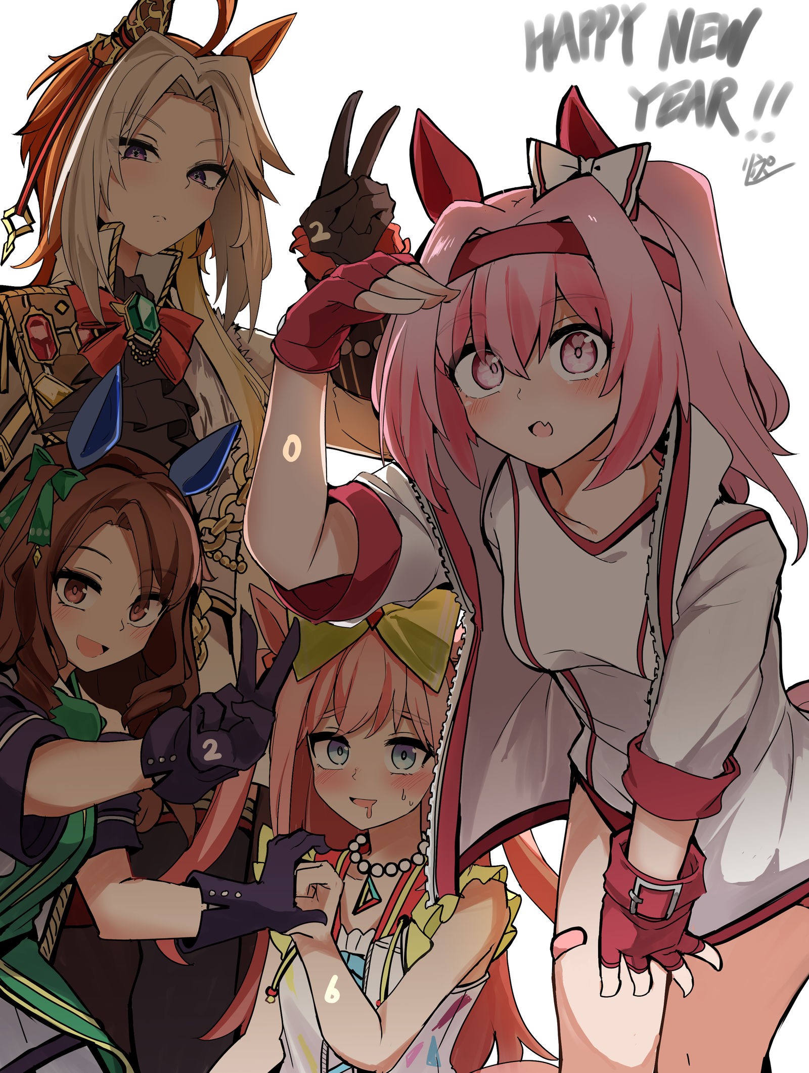 新年明けましておめでとう絵插画图片壁纸 新年明けましておめでとう絵插画图片壁纸