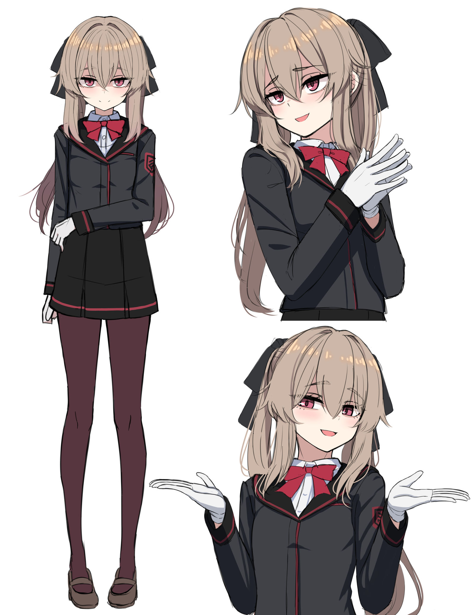 学生シスター插画图片壁纸 学生シスター插画图片壁纸