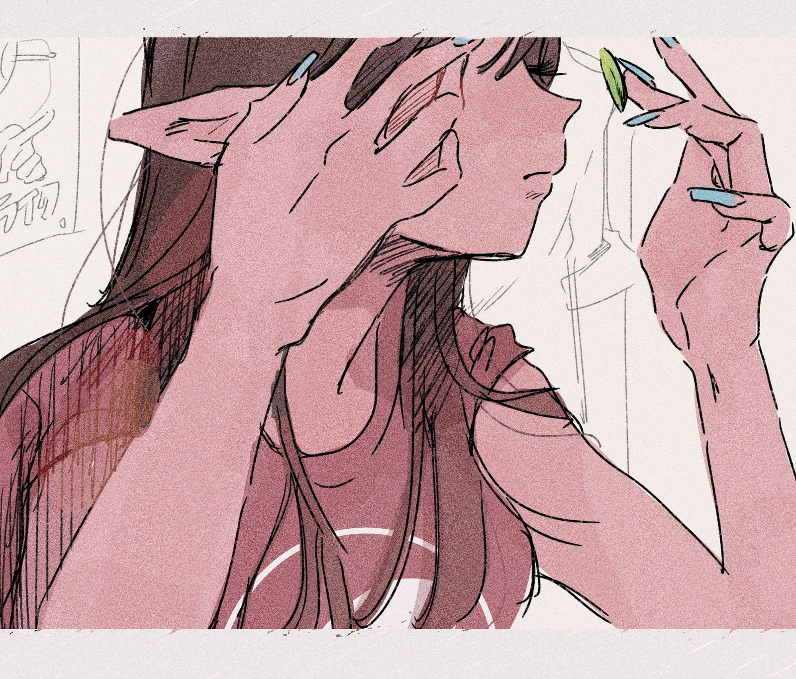 mlsb女子夢log插画图片壁纸 mlsb女子夢log插画图片壁纸