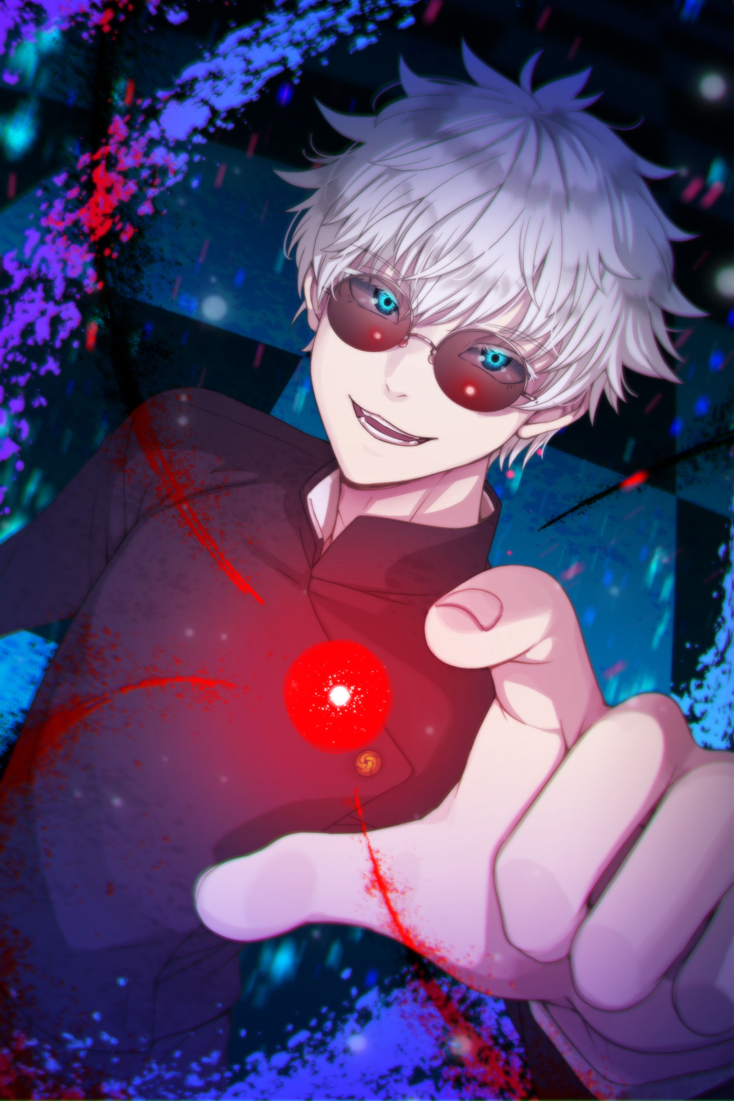 五条悟插画图片壁纸 五条悟插画图片壁纸