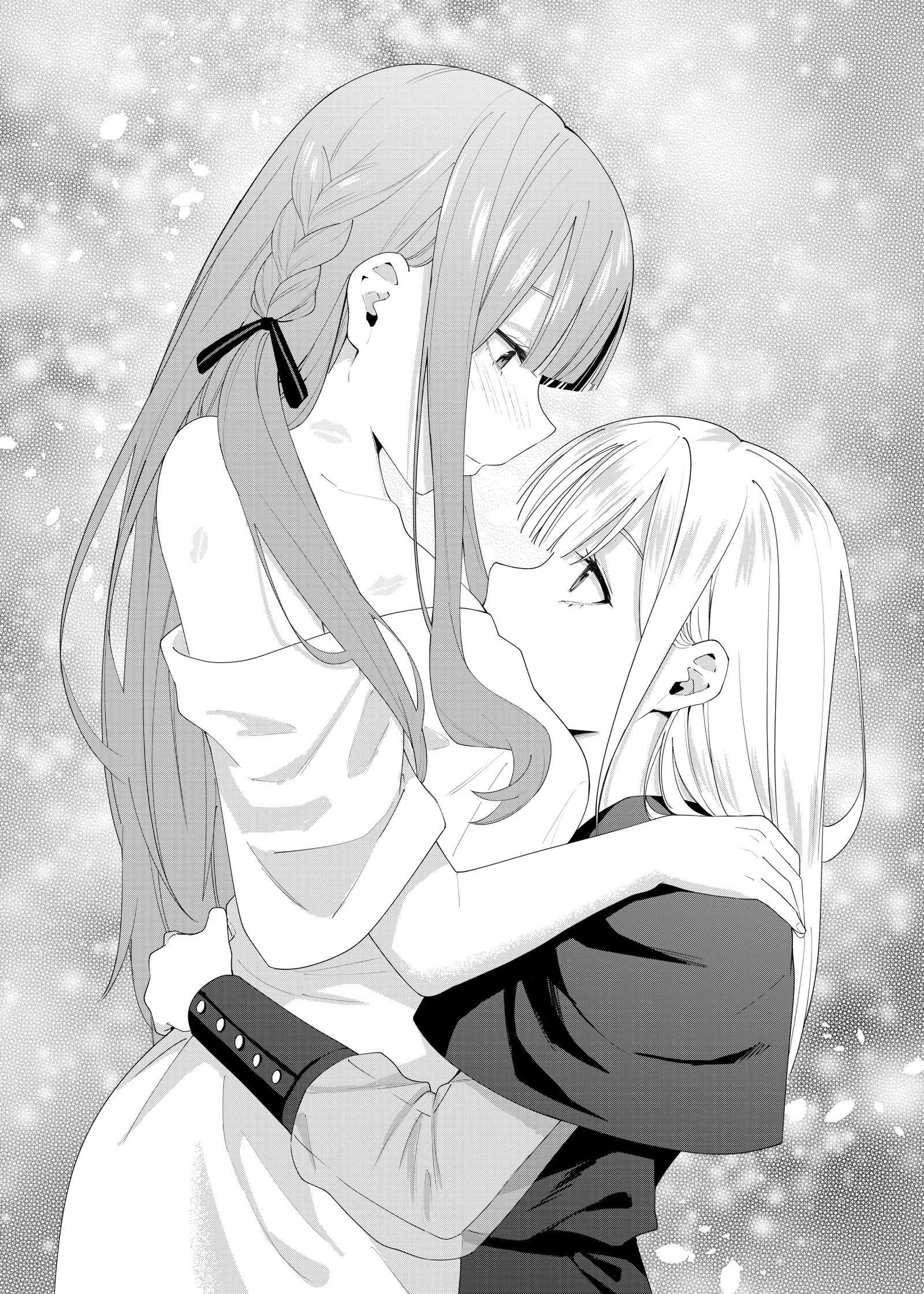 祥子と睦插画图片壁纸 祥子と睦插画图片壁纸