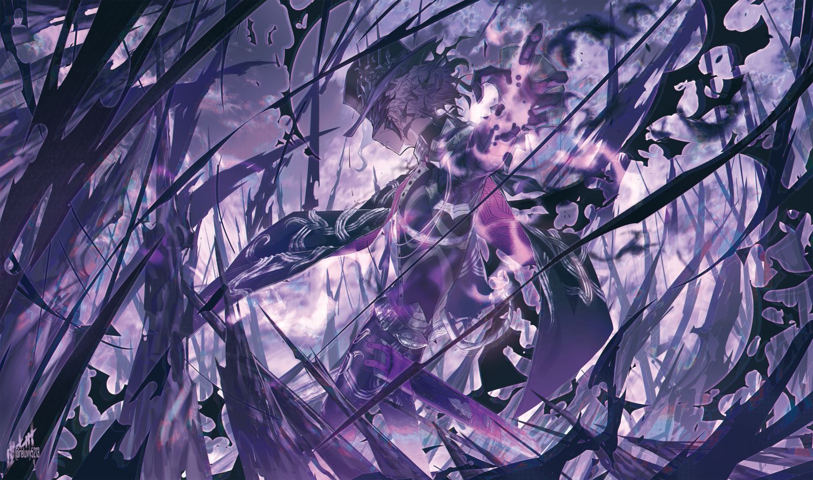 我が身は炎なれば插画图片壁纸 我が身は炎なれば插画图片壁纸