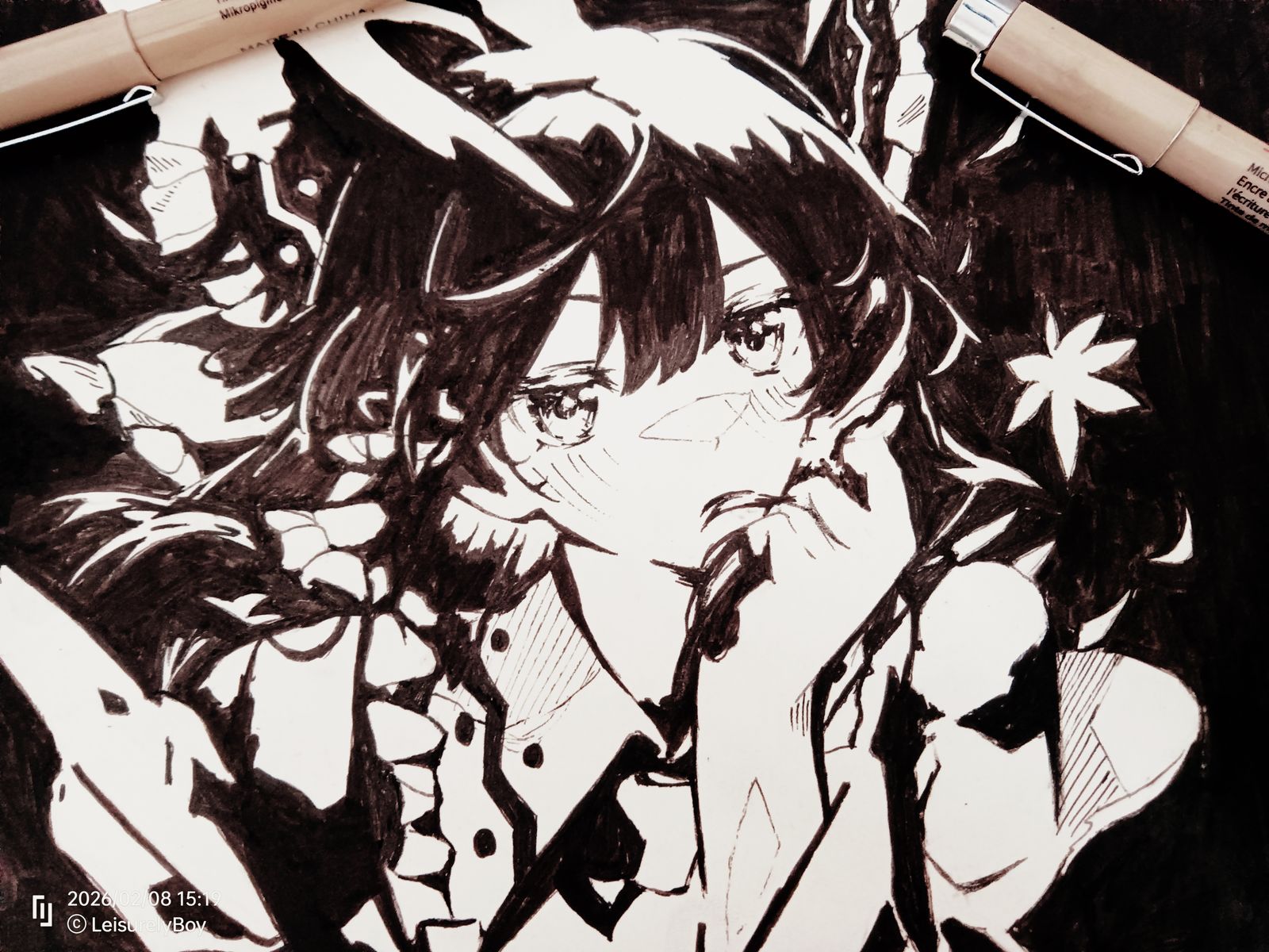 Hakurei Reimu插画图片壁纸 Hakurei Reimu插画图片壁纸