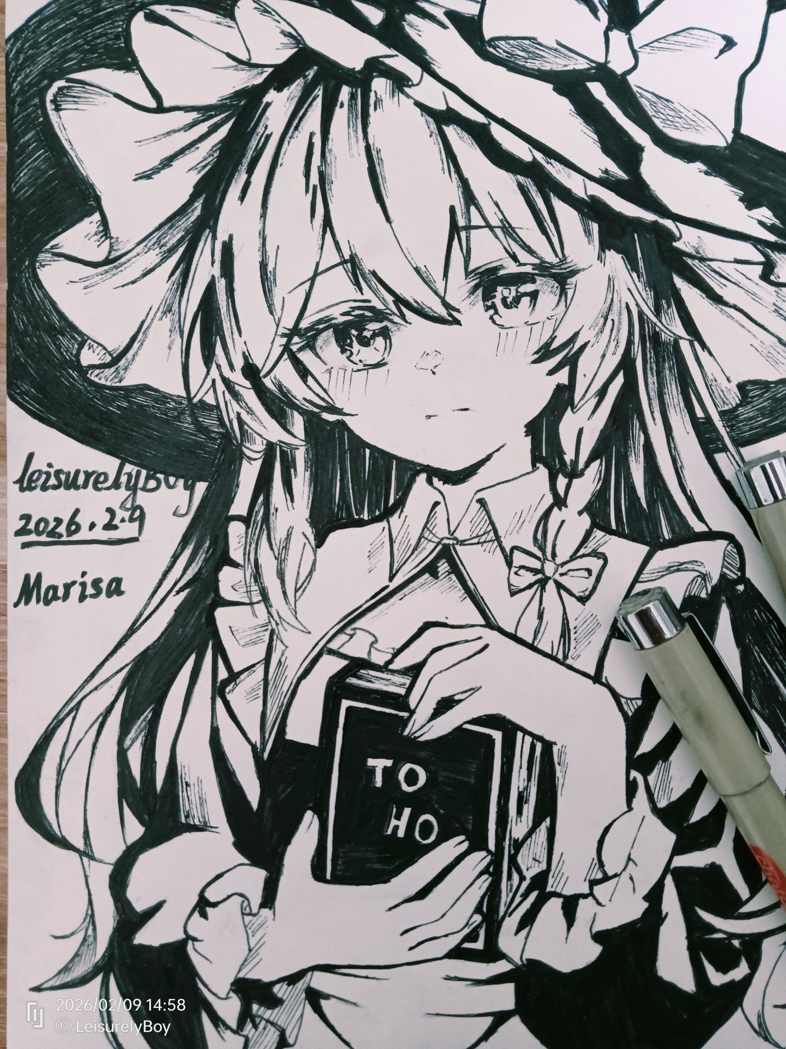 Marisa插画图片壁纸 Marisa插画图片壁纸