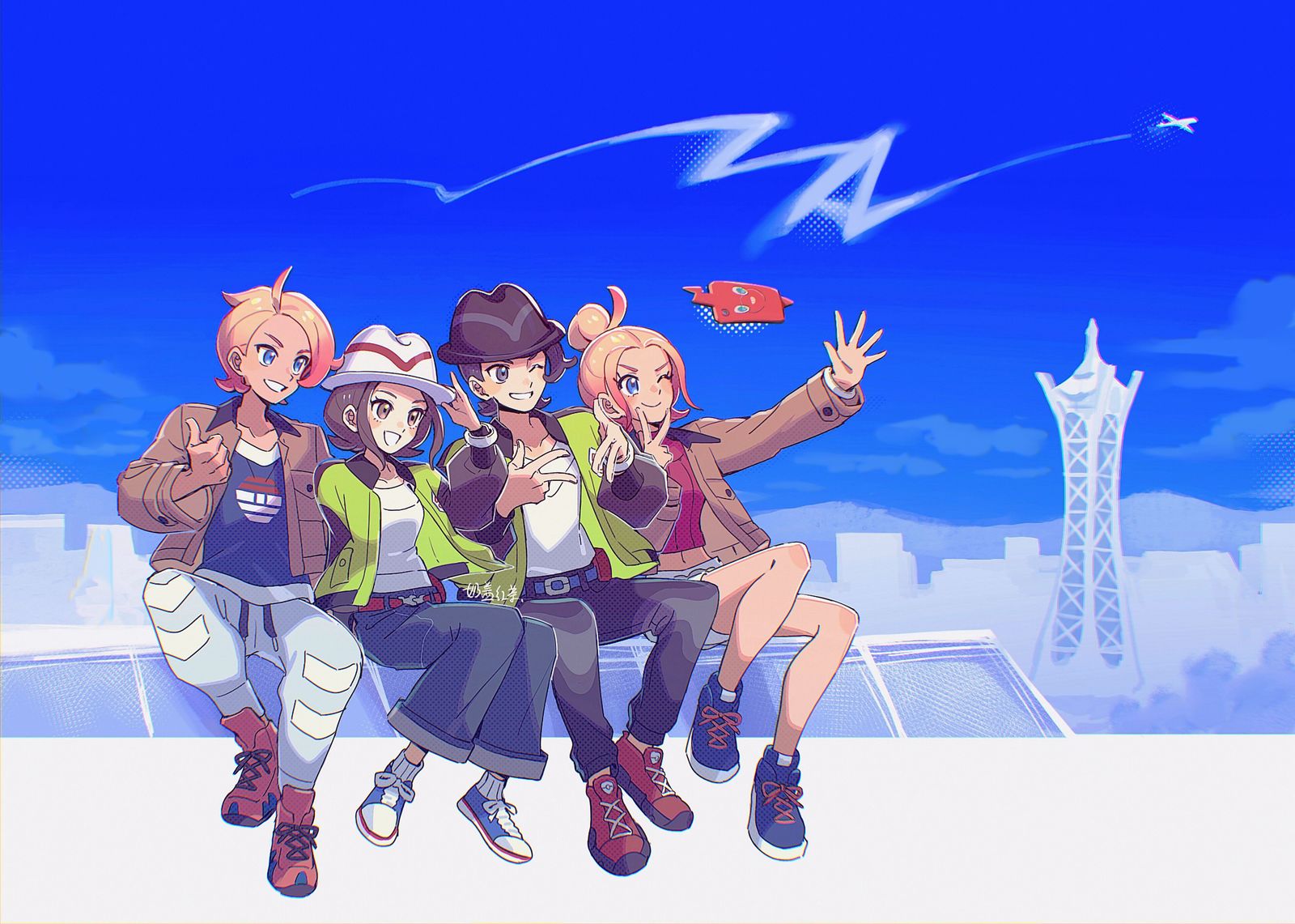 NEW Z-A插画图片壁纸 NEW Z-A插画图片壁纸