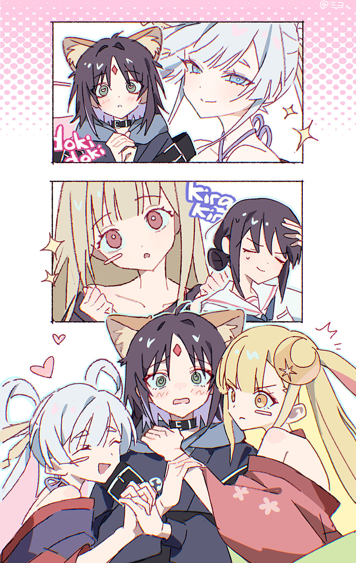 dokidoki插画图片壁纸 dokidoki插画图片壁纸