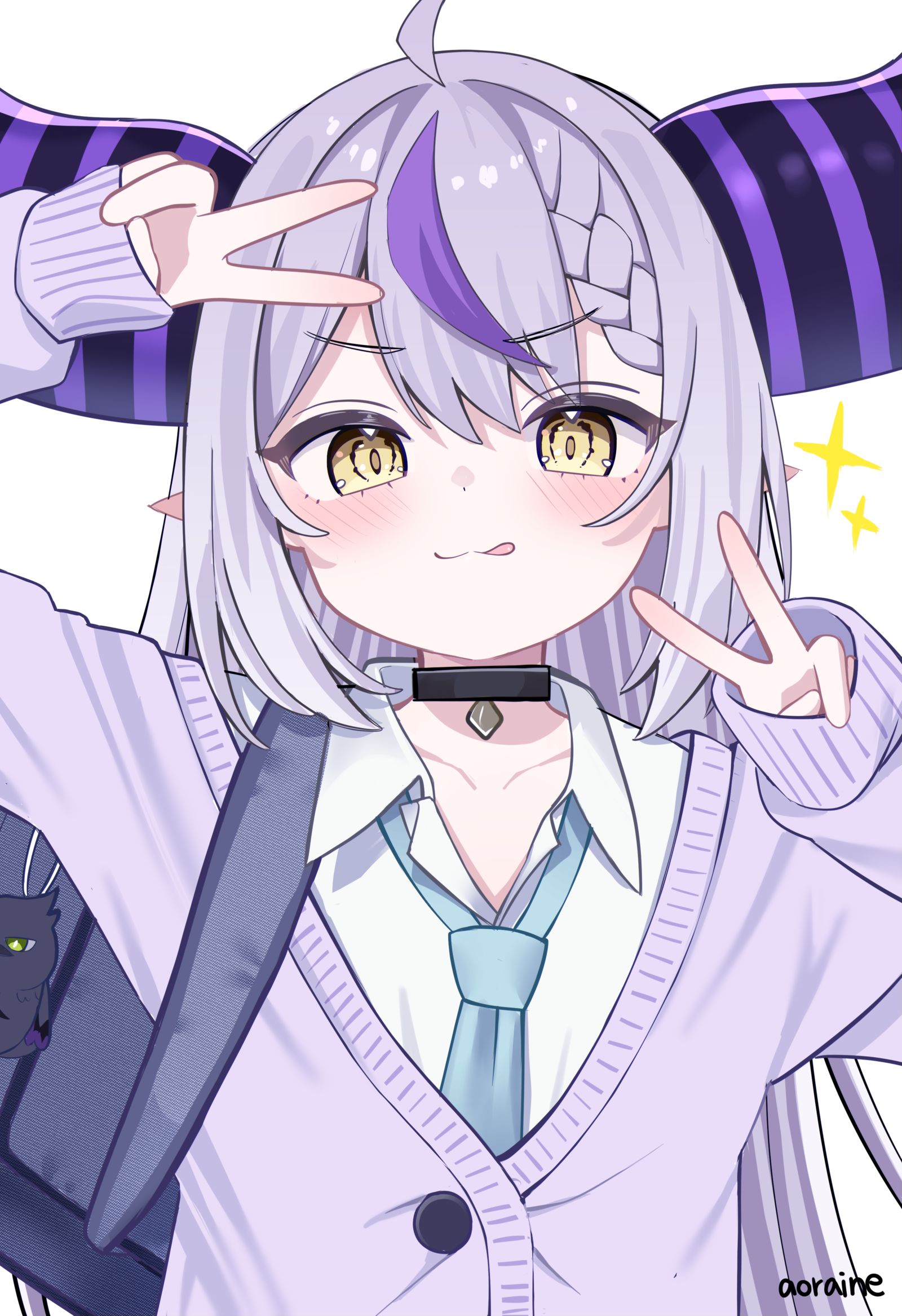 ギャルラプ様-拉普拉斯·达克尼斯hololive ギャルラプ様-拉普拉斯·达克尼斯hololive