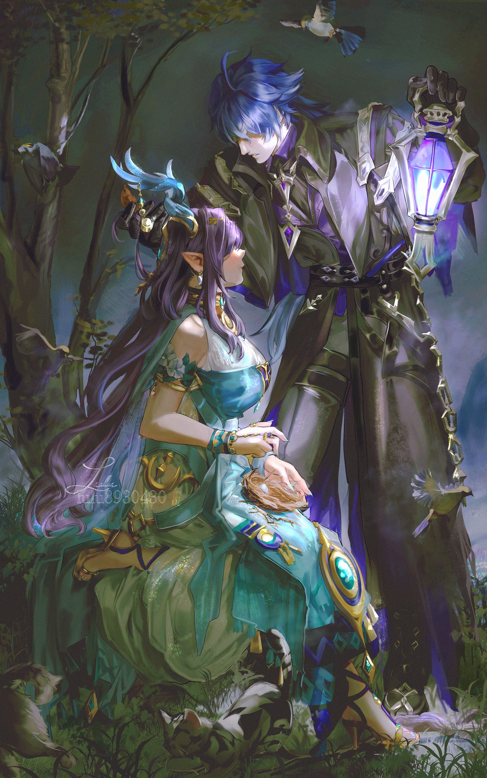 気づき插画图片壁纸 気づき插画图片壁纸