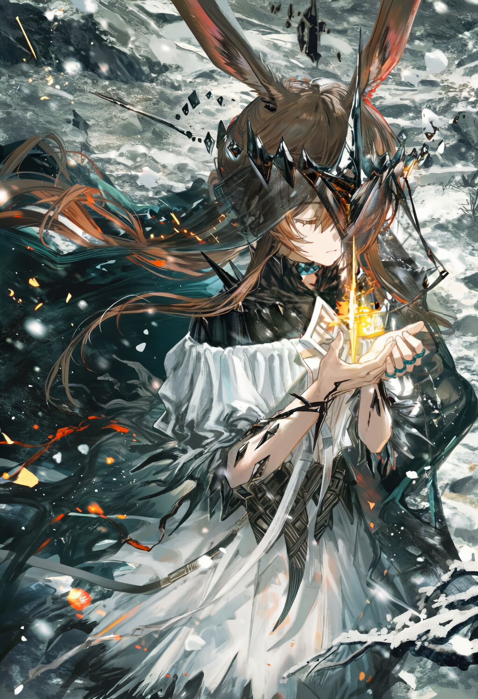 魔王兔插画图片壁纸 魔王兔插画图片壁纸