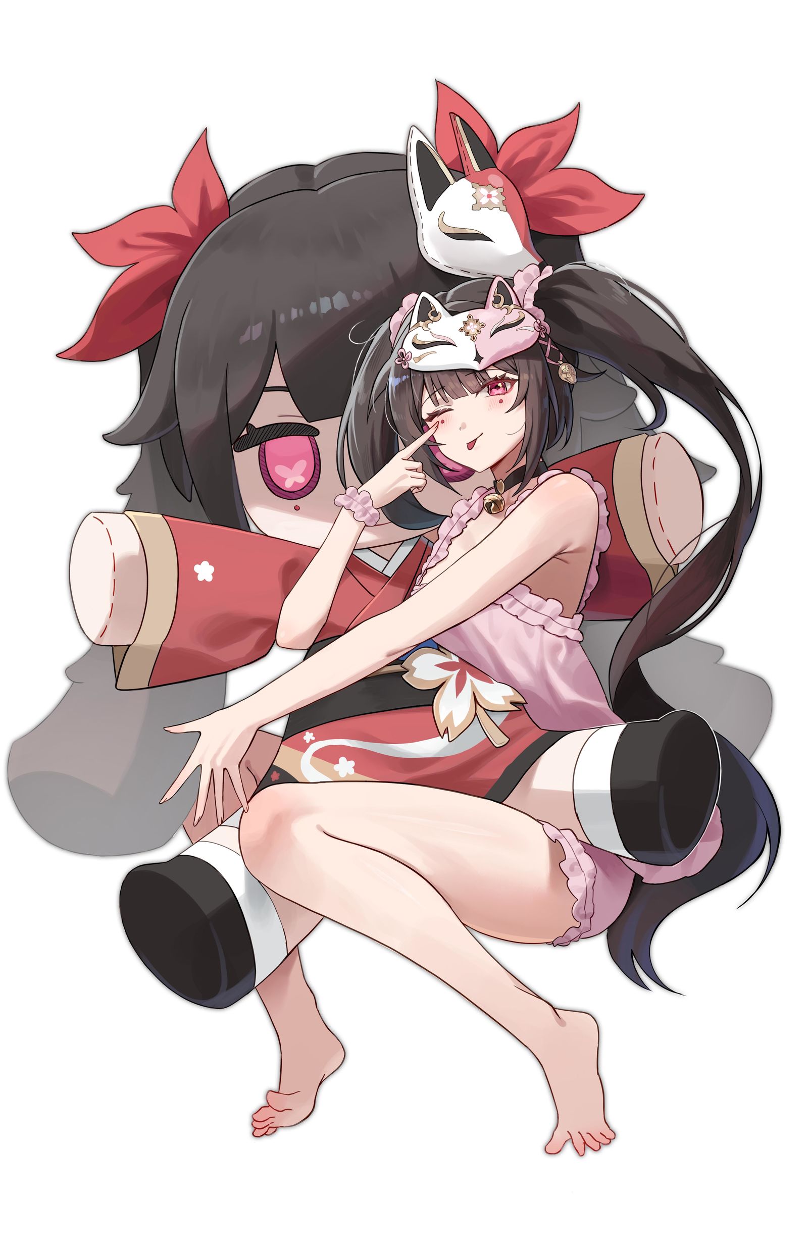 パジャマ_2插画图片壁纸 パジャマ_2插画图片壁纸