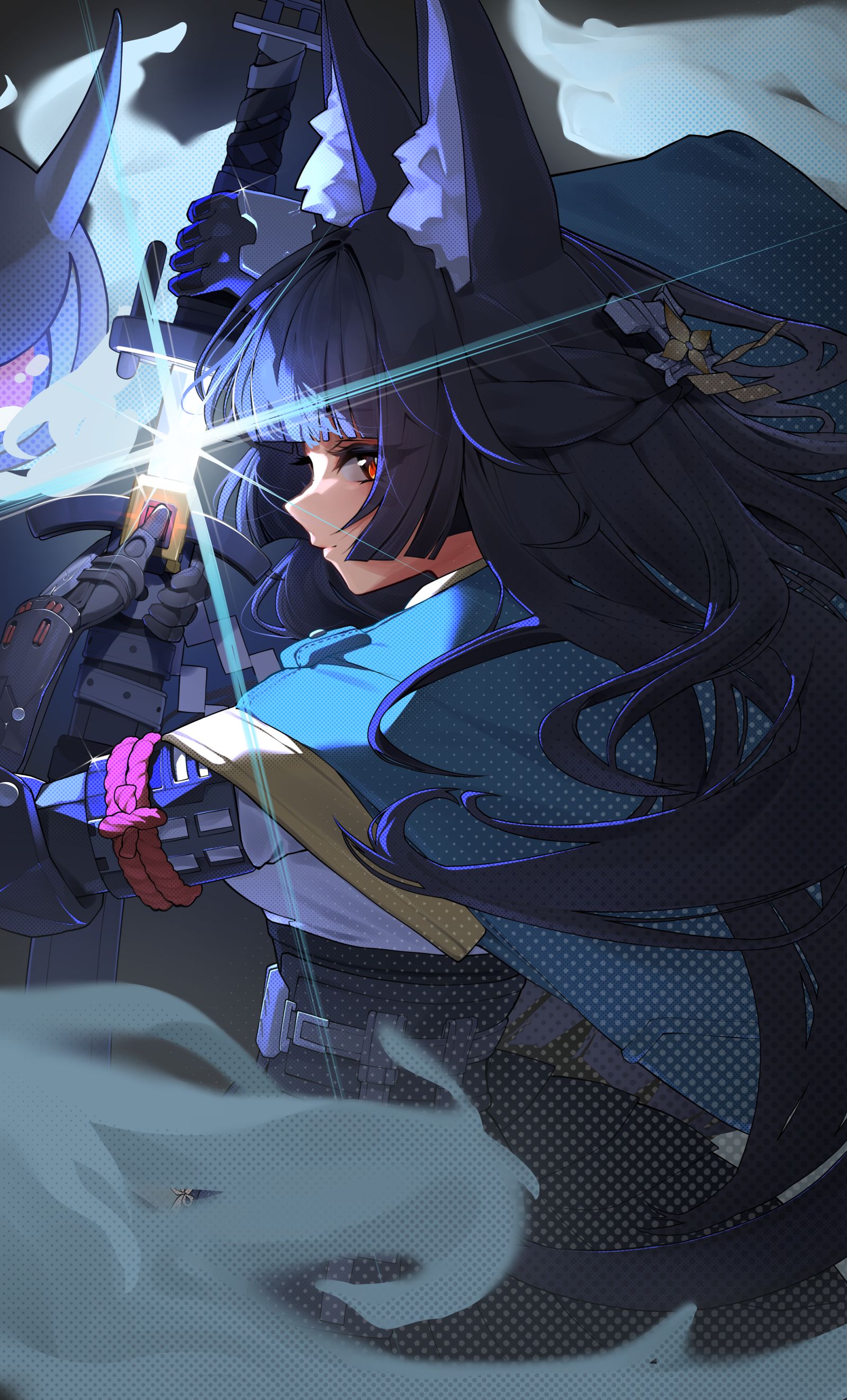 抜刀插画图片壁纸 抜刀插画图片壁纸