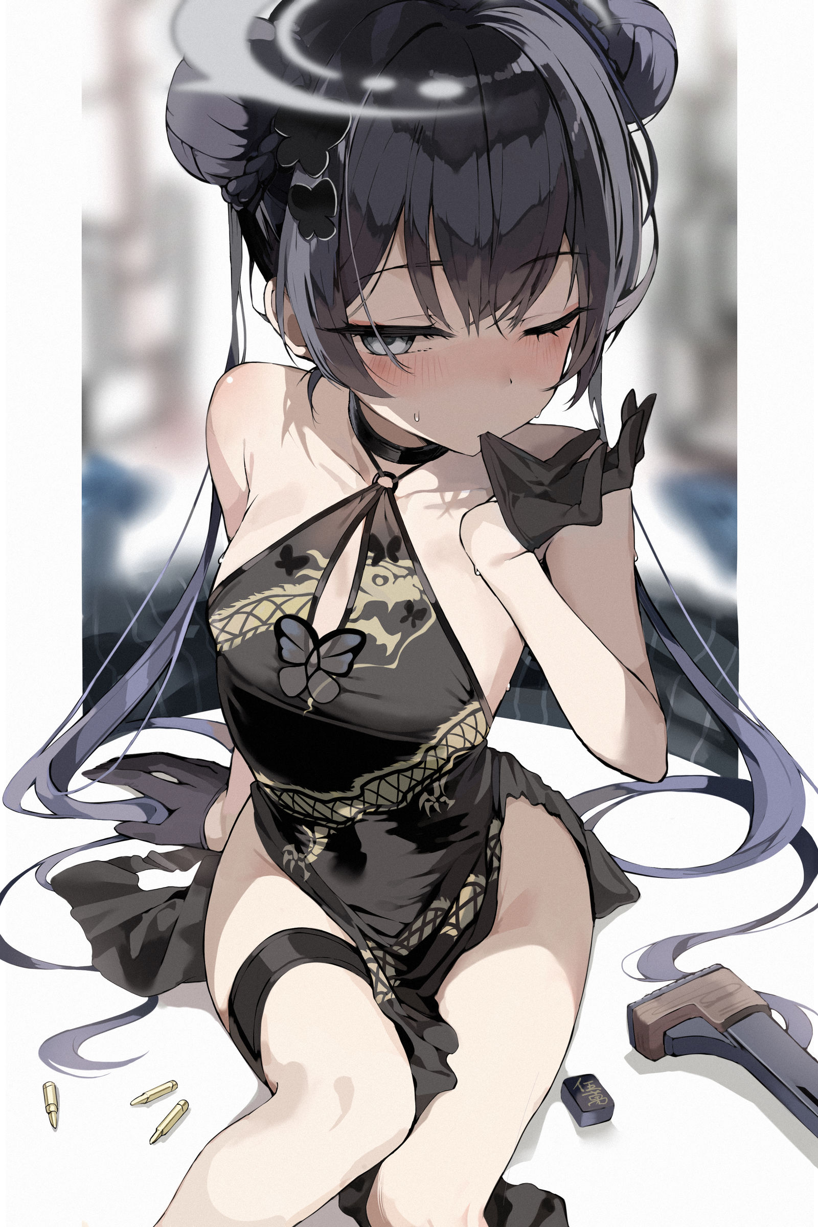 -双马尾龙华妃咲 -双马尾龙华妃咲