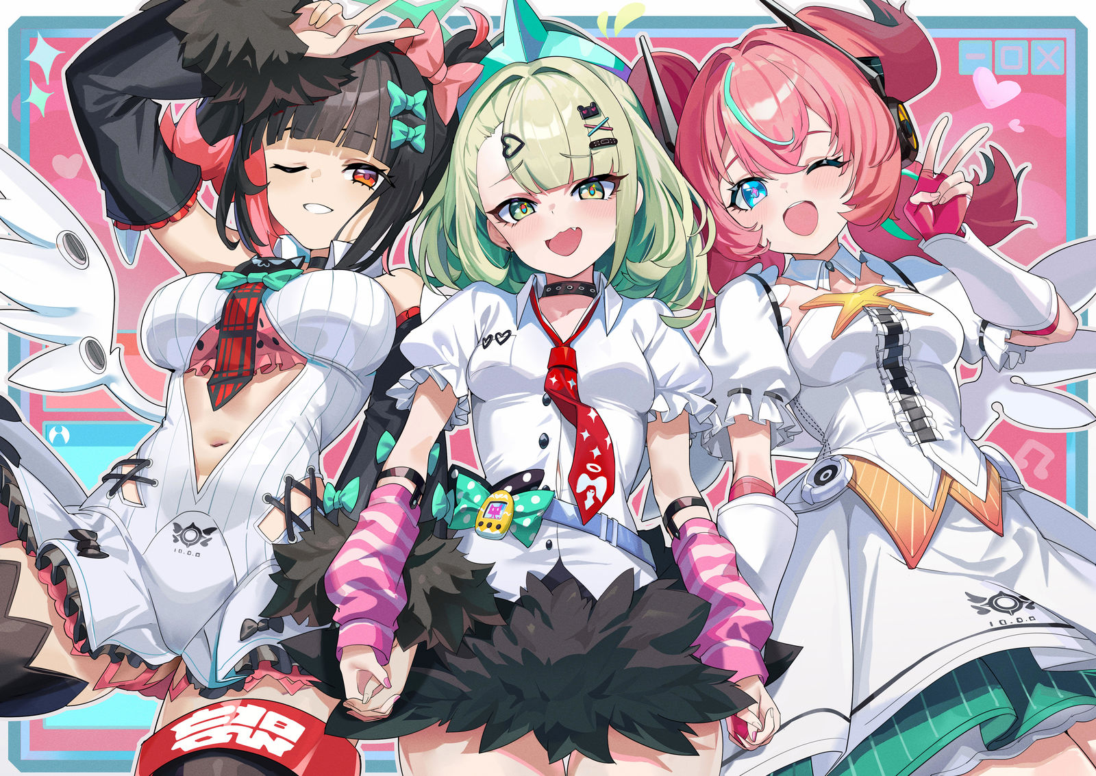 zzz插画图片壁纸 zzz插画图片壁纸