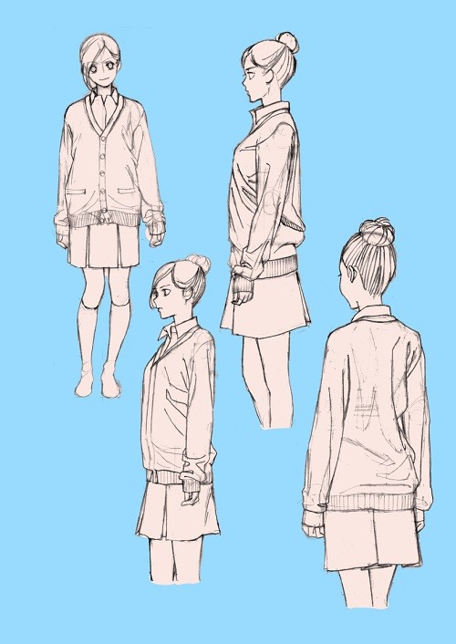 穿裙子的小姐姐,人体绘画素材分享 插画图片壁纸 穿裙子的小姐姐,人体绘画素材分享 插画图片壁纸