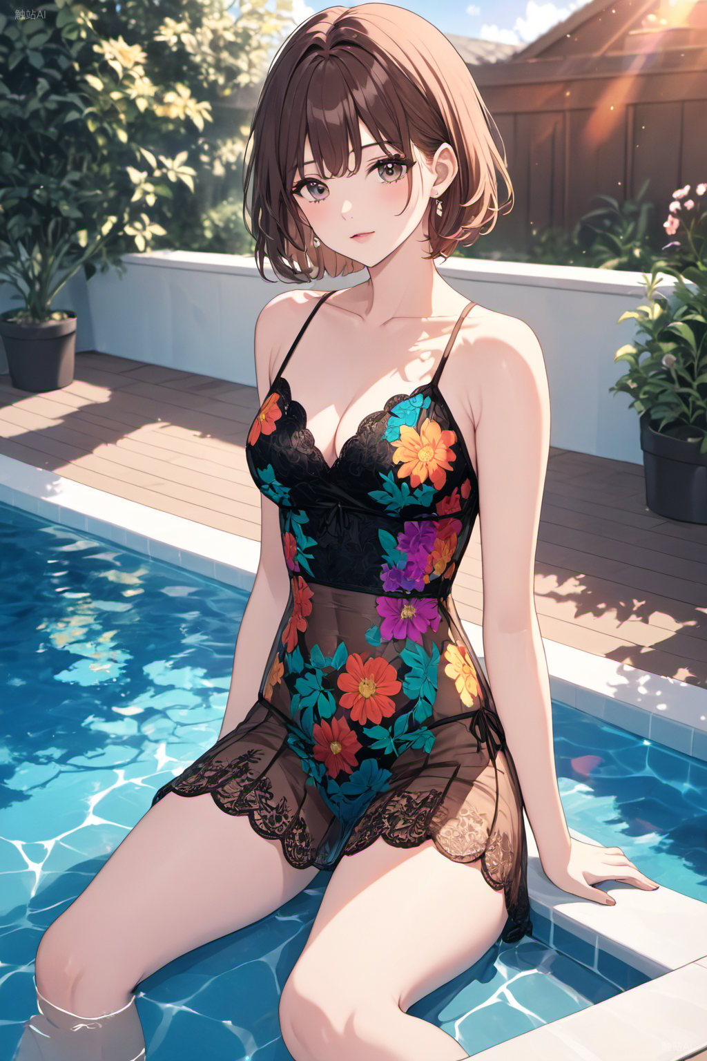 模型