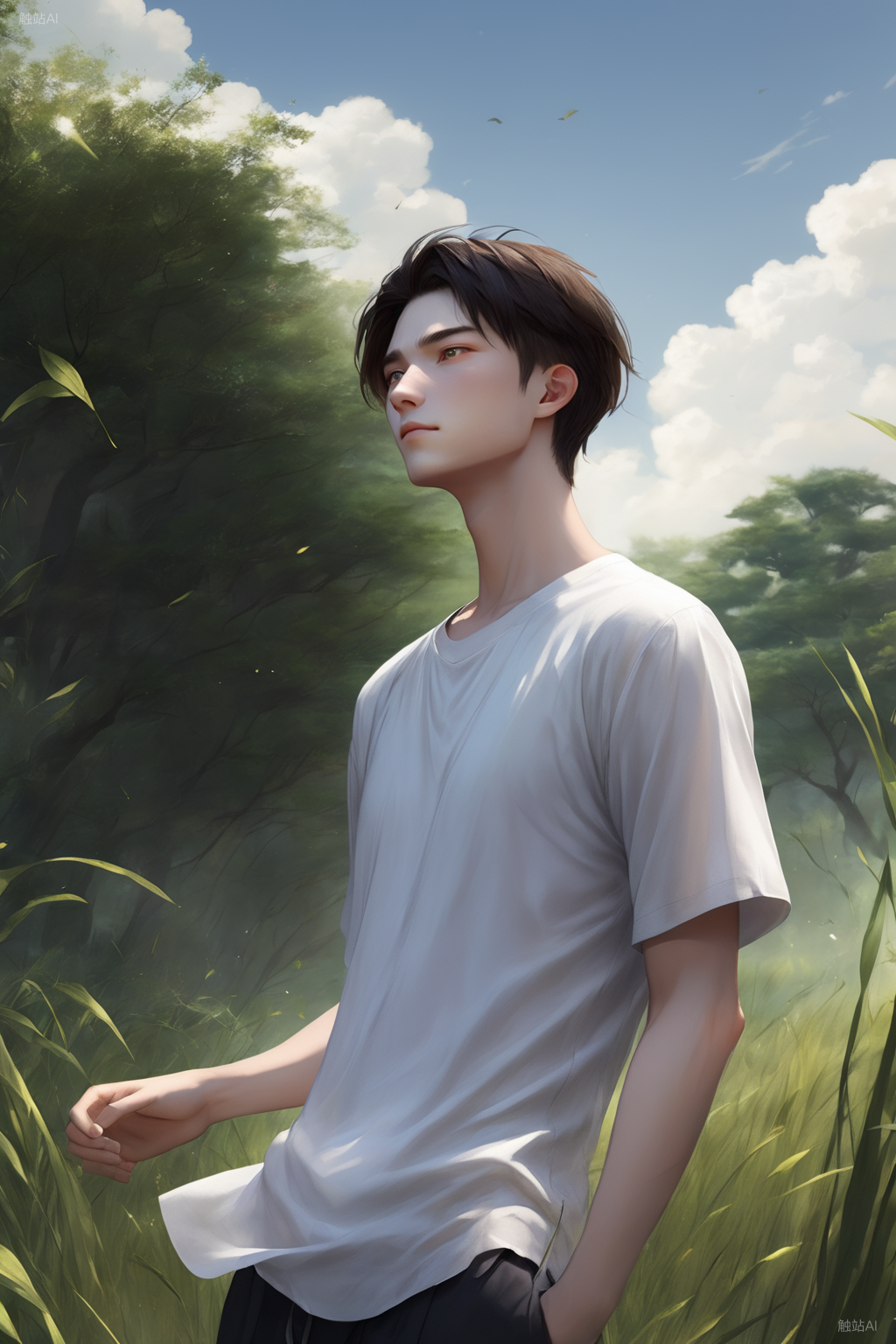 模型