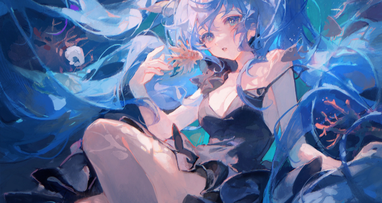 我去！初音未来！| 初音未来3.9感谢日美图