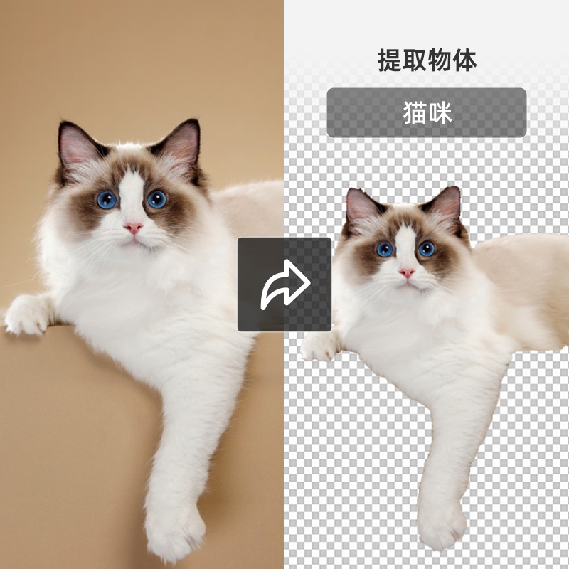 自定义抠图
