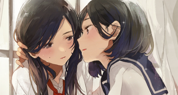 百合女孩美图：百合，女人不老的秘密