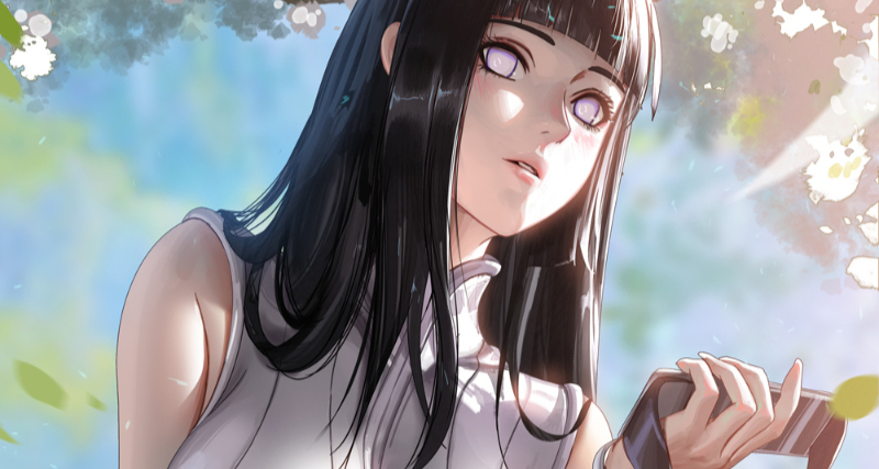 火影忍者美图：可爱春野樱、温柔雏田、性感井野……你最爱的忍者是谁？