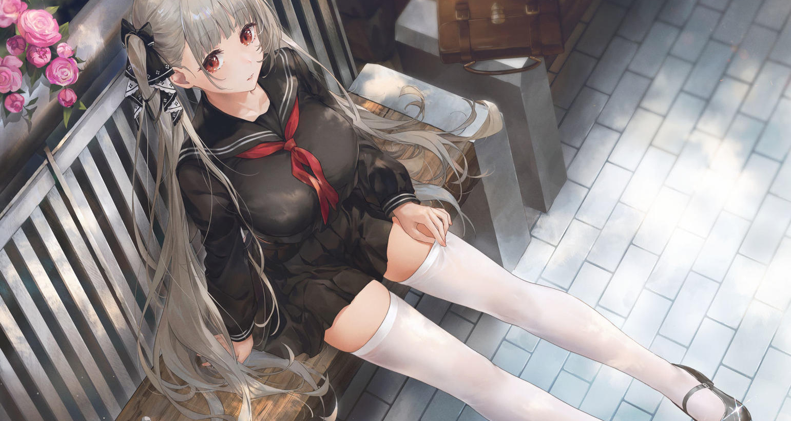 打扮好约会却等了你1小时的女友be like：| 触站画师作品精选【12月第1期】