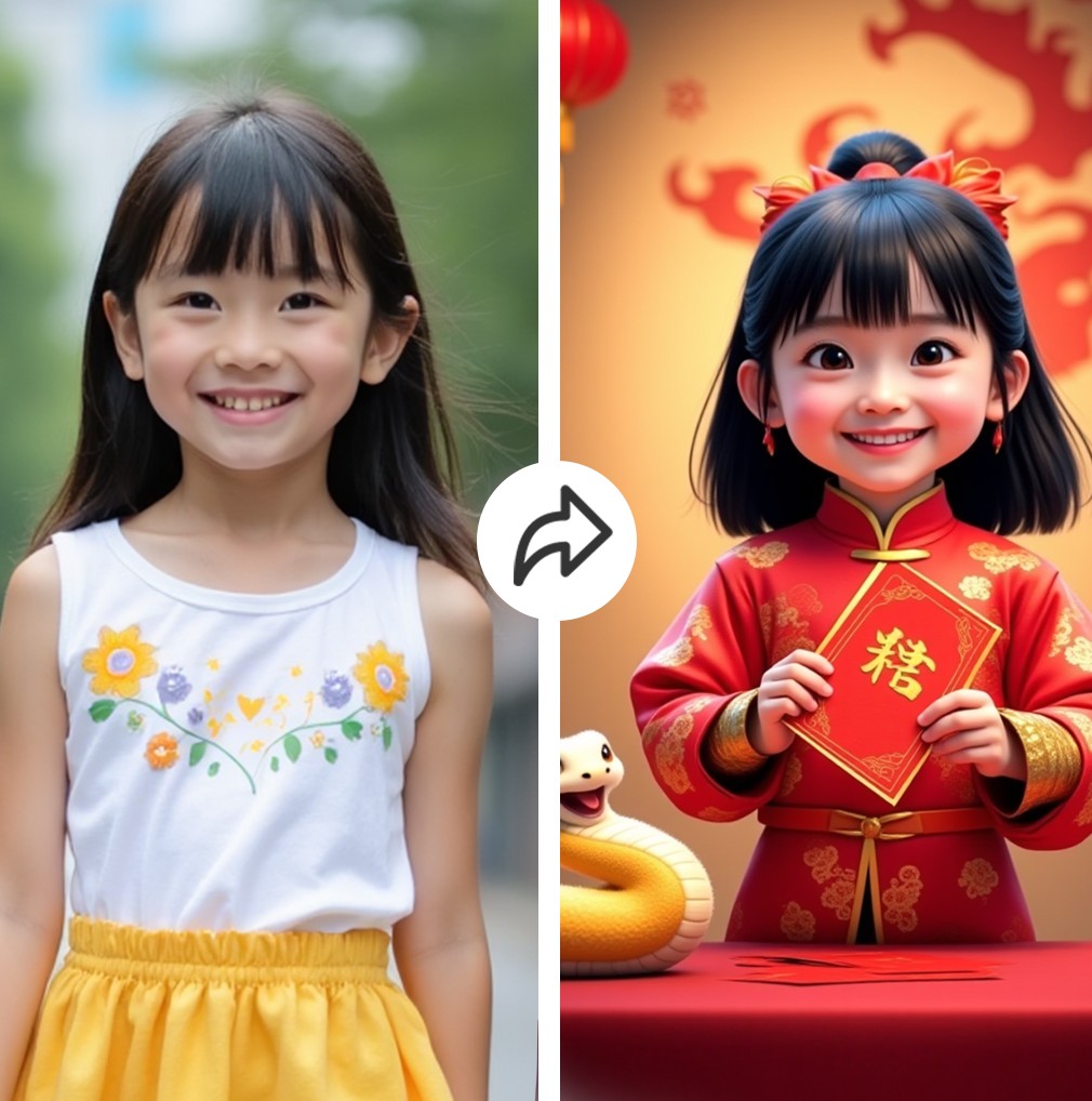 春节贺喜·照片转动画