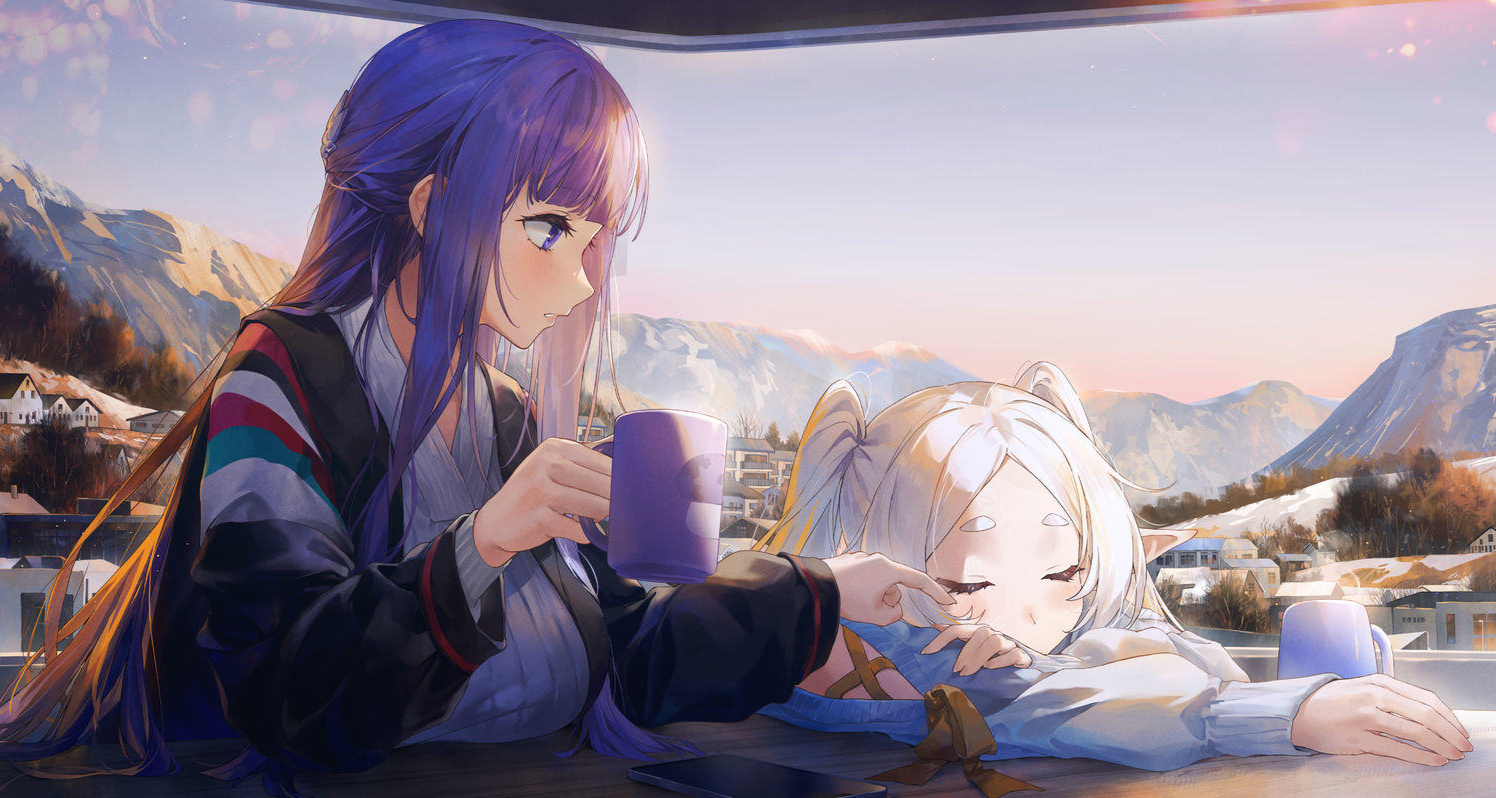天冷了，喝杯热牛奶吧~ | 触站画师作品精选【12月第2期】